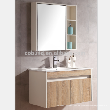 VT-087 conjuntos modernos simples de la vanidad del cuarto de baño de la madera contrachapada